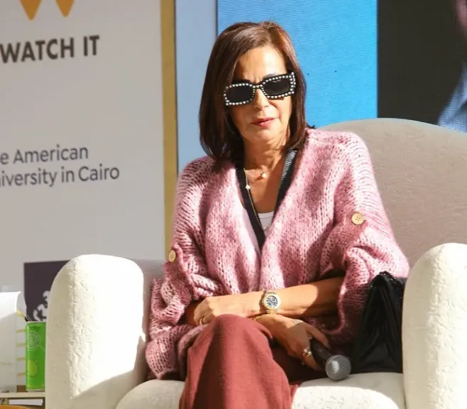 شاهيناز العقاد: مصر تمتلك صناعة سينما مكتملة.. وما ينقصنا هو الاحتراف الحقيقي