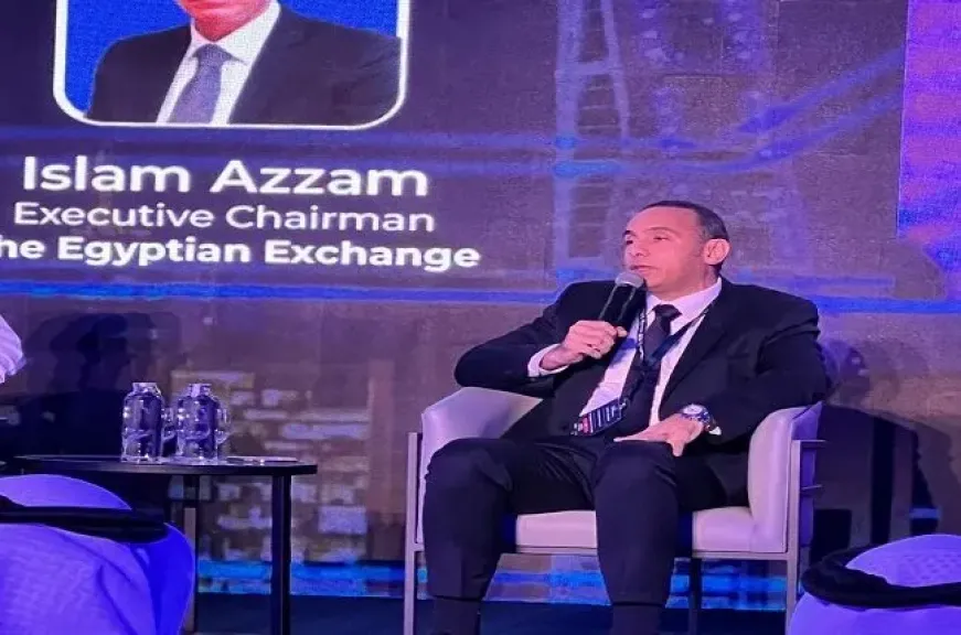 إسلام عزام: استثمارات البورصة المصرية في التكنولوجيا شهدت نمواً بنحو 100% خلال العام الماضي