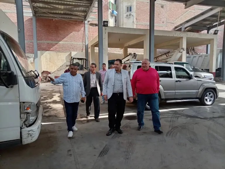 نائب محافظ القاهرة يتابع جاهزية معدات الطوارئ استعدادا لفصل الشتاء