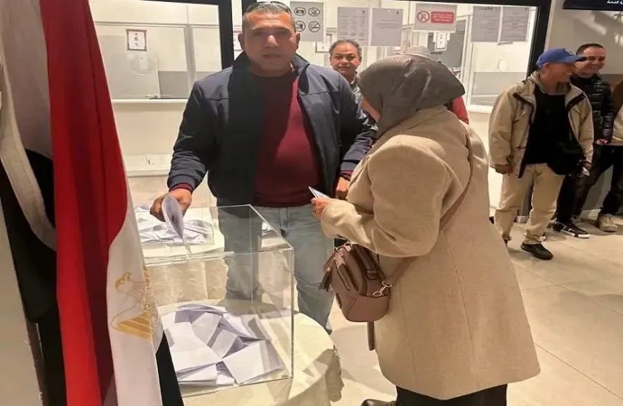 انتهاء التصويت في سفارات مصر بالبرتغال وإنجلترا وسلطنة عمان بانتخابات النواب