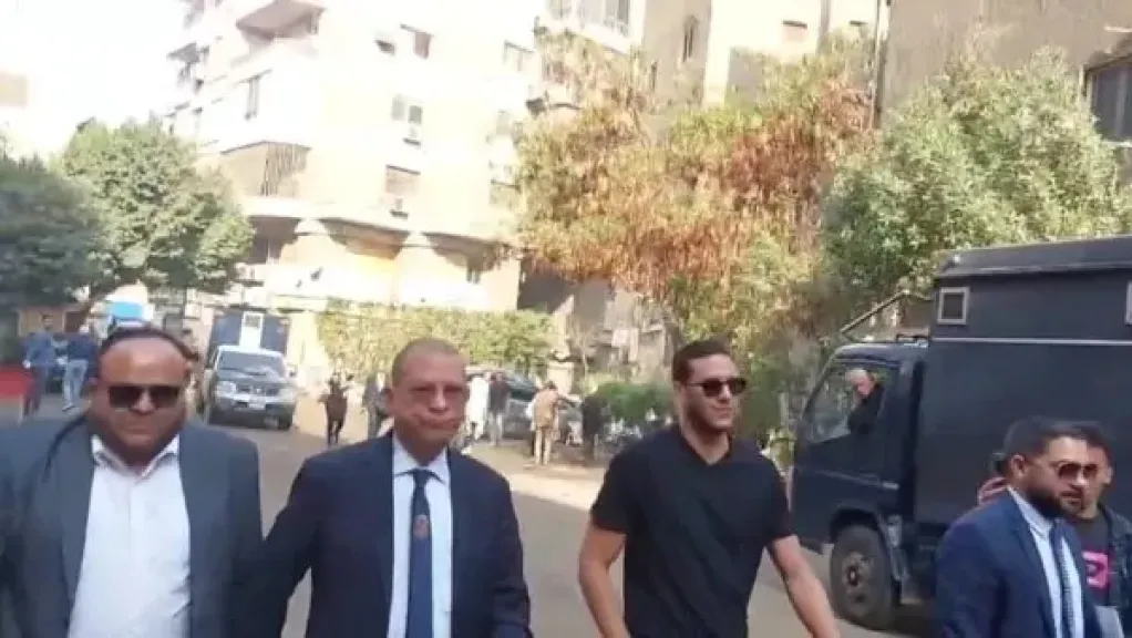 بدء محاكمة اللاعب رمضان صبحي فى قضية التزوير