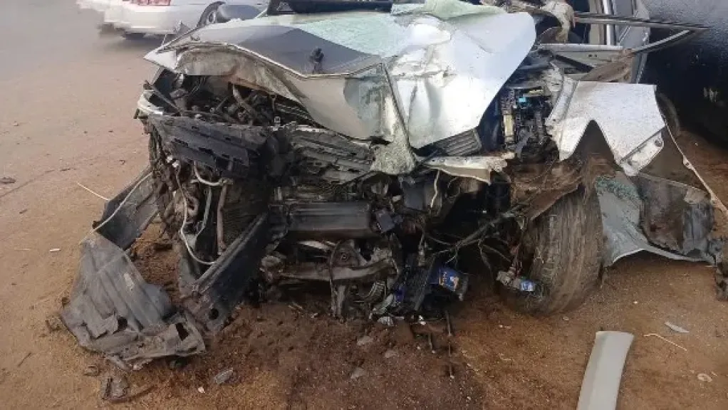 بسبب الشبورة.. مصرع اثنين في حادث على طريق السادات