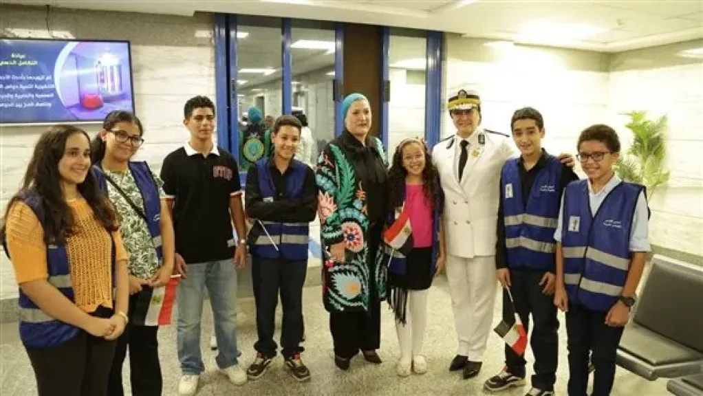 ”رئيسة القومي للطفولة” تزور مركز الإصلاح والتأهيل وادي النطرون ومستشفى الشرطة بالعجوزة