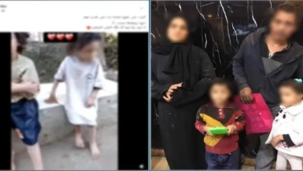 القبض على زوجين بتهمة استغلال ابنتيهما في أعمال التسول بالمنوفية