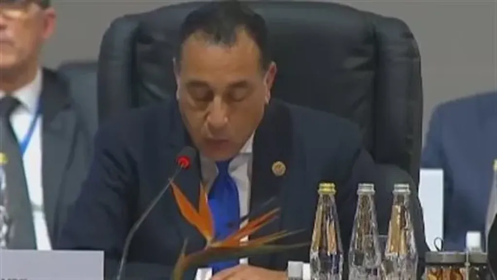 مدبولي: مصر بذلت جهودا حثيثة للتعامل مع التغير المناخي