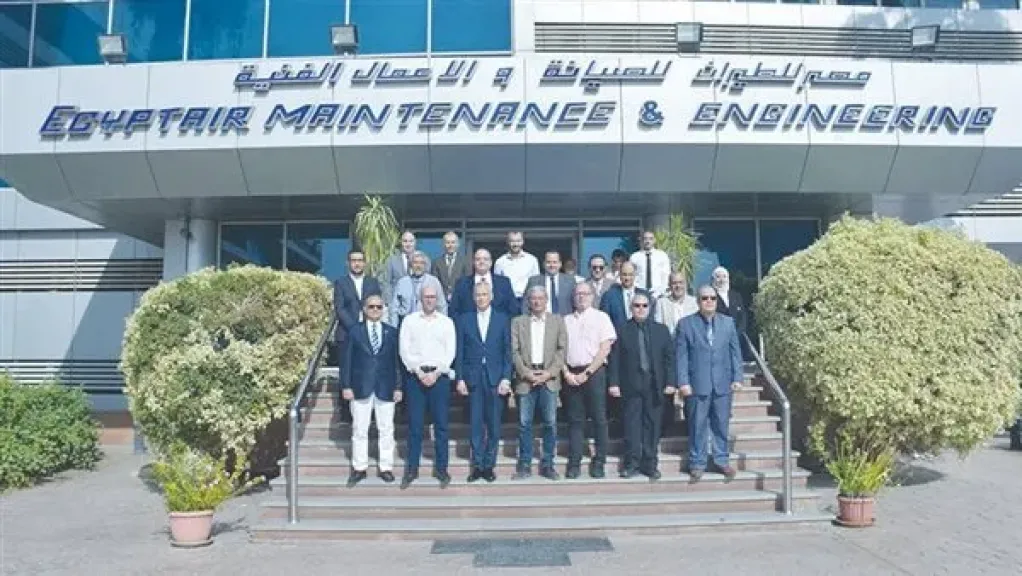 مصر للطيران للصيانة تجدد اعتماد «EASA» وتثبت تفوقها كأقوى مركز صيانة إقليمى