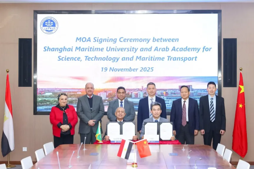 الأكاديمية العربية تجدد  التعاون المشترك مع الصين في مجالات التعليم والبحث العلمي والتدريب