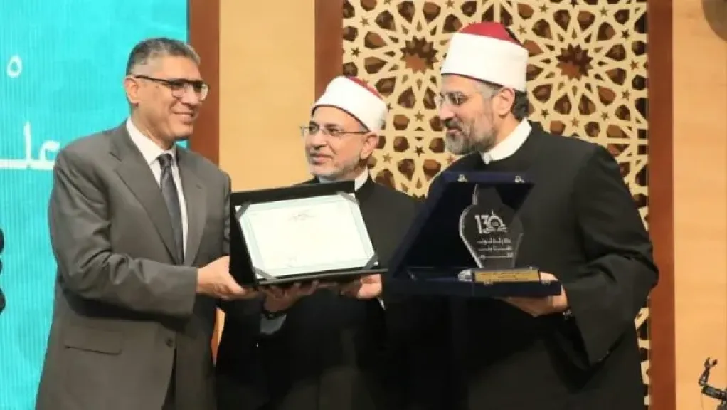 محافظ الجيزة يشارك في احتفالية مرور 130 عامًا على تأسيس دار الإفتاء المصرية