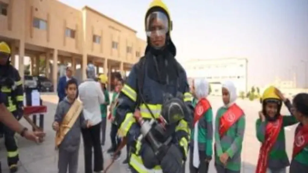 الداخلية تشارك الأطفال الاحتفال بيومهم العالمي