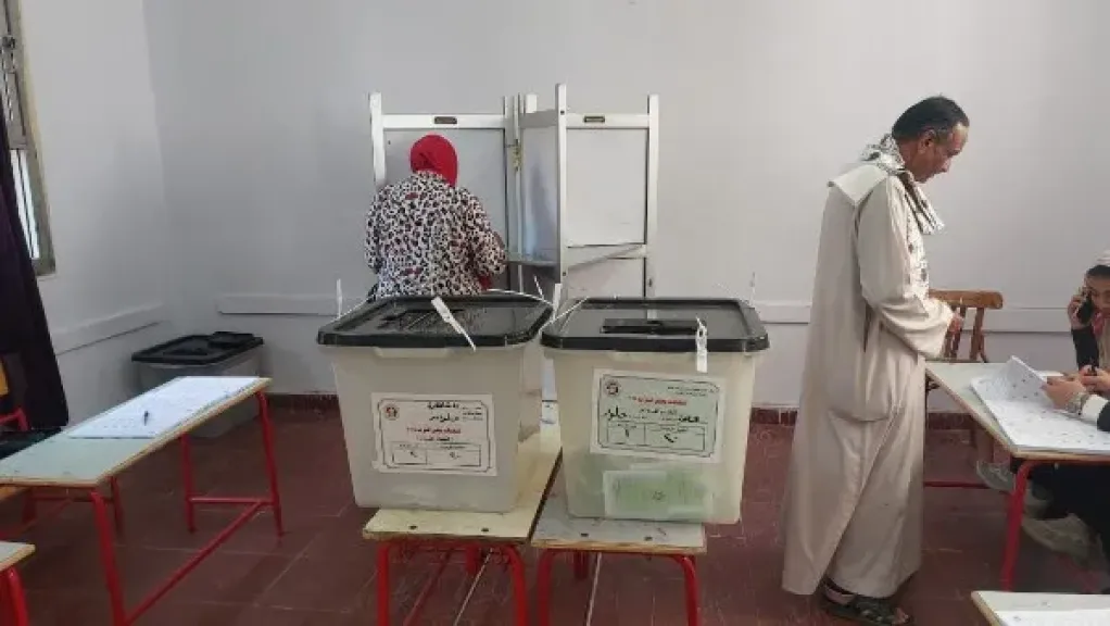 ماراثون نواب 2025.. انتظام العملية الانتخابية داخل لجان حلوان| صور