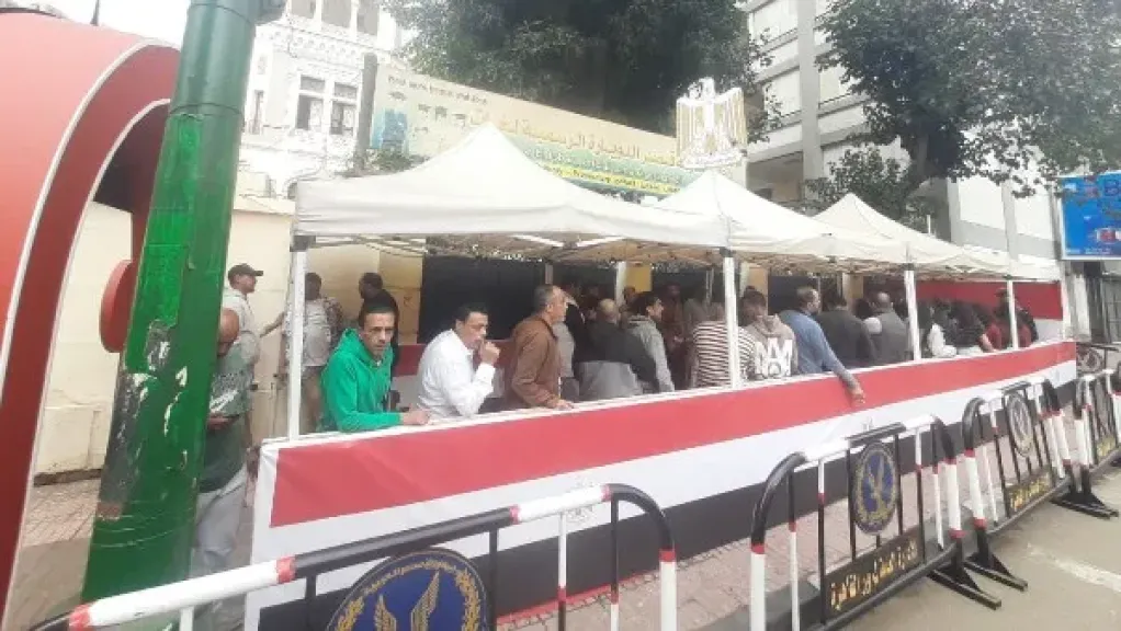 تواجد مكثف للأجهزة الأمنية لتأمين انتخابات مجلس النواب ببورسعيد