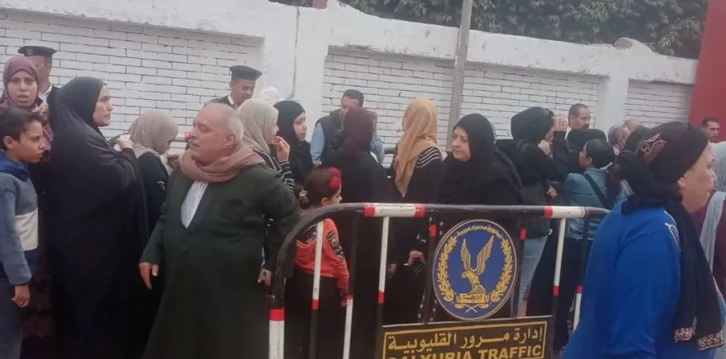 إقبال في لجان الخصوص بالقليوبية مع انتظام سير انتخابات مجلس النواب