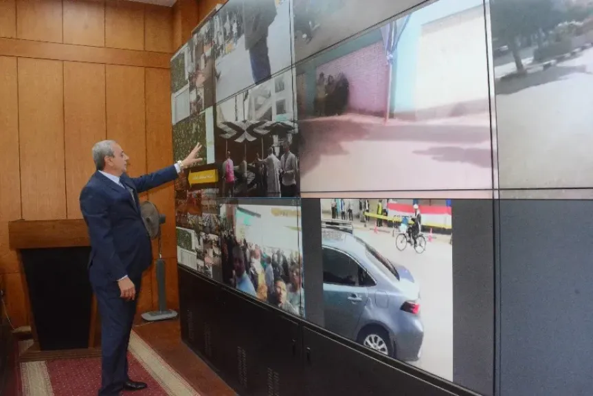 محافظ الغربية يتابع إقبال المواطنين على لجان انتخابات مجلس النواب 2025