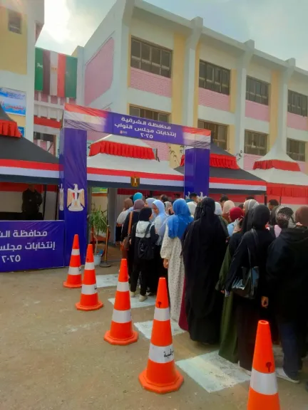إقبال كبير على لجان انتخابات مجلس النواب بالشرقية.. تفاصيل