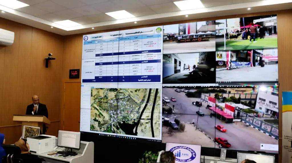 محافظ الإسماعيلية يتابع انتظام انتخابات مجلس النواب 2025