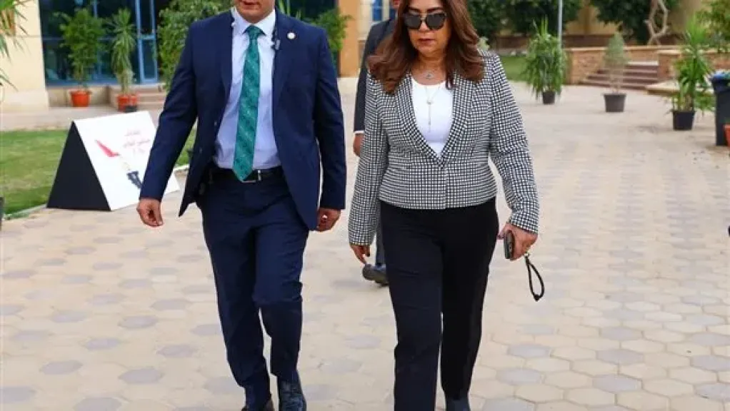 وزيرة التنمية المحلية تُدلي بصوتها في انتخابات مجلس النواب 2025