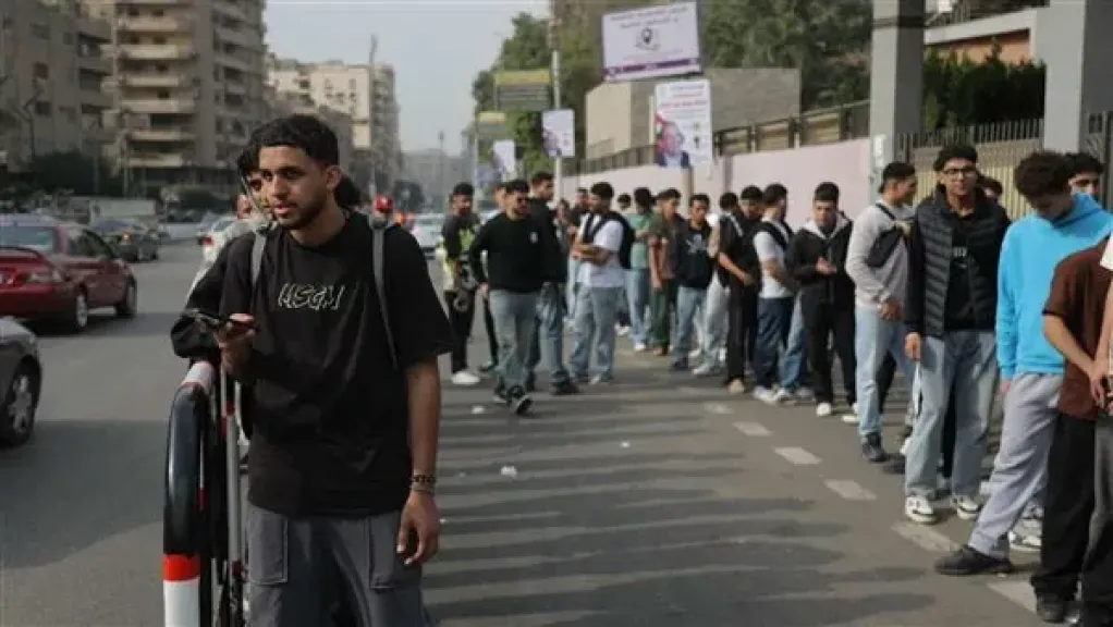 إقبال كبير على لجان مصر الجديدة في انتخابات مجلس النواب