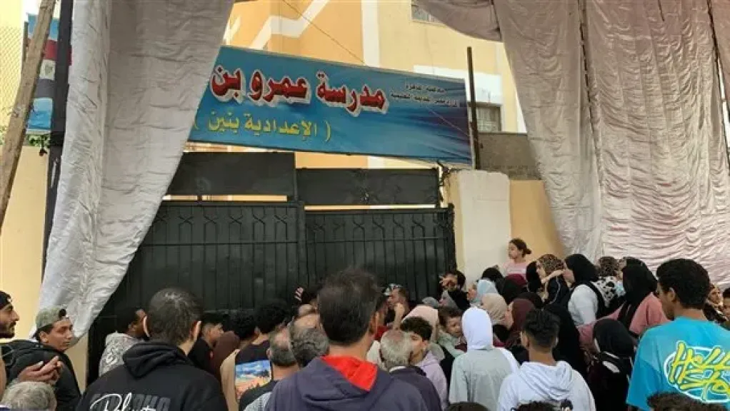 إقبال كبير على لجان مصر القديمة في انتخابات مجلس النواب 2025