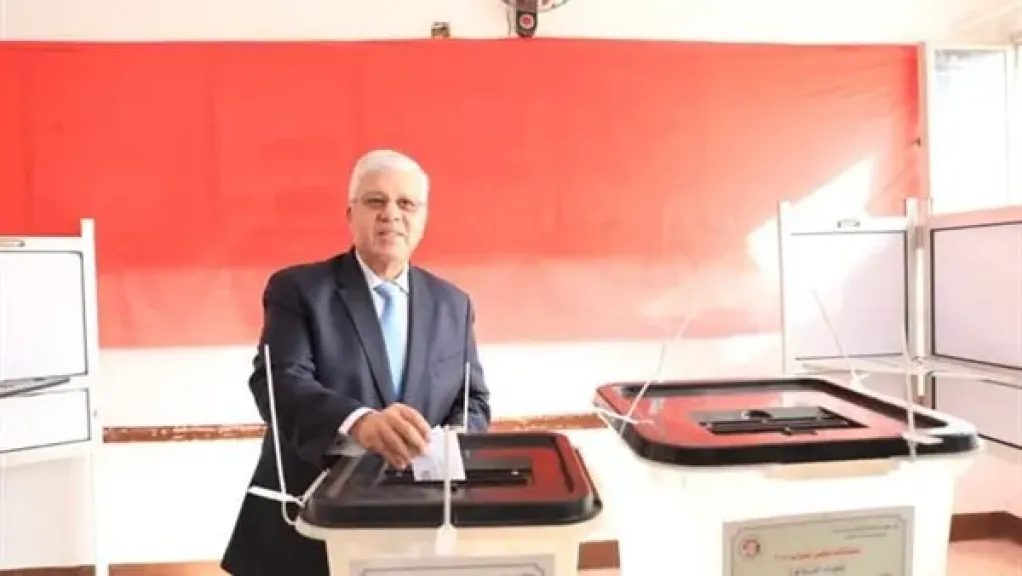 وزير التعليم العالي يُدلي بصوته في انتخابات مجلس النواب 2025