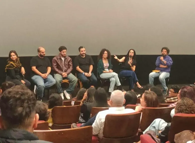 صنّاع فيلم دخل الربيع يضحك يكشفون كواليس العمل فى ندوة بسينما زاوية