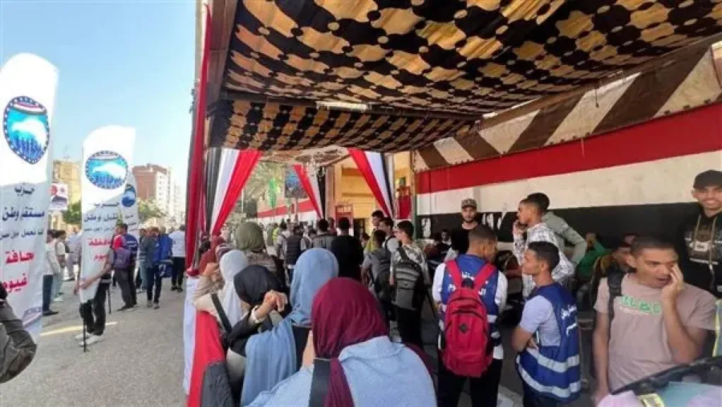 انتظام عملية التصويت في انتخابات مجلس النواب بالقاهرة ومشاركة لافتة للمرأة