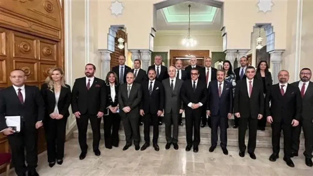 وزير الصحة يلتقي وفد اتحاد الغرف التركية لبحث التعاون الصحي والاستثمار المشترك