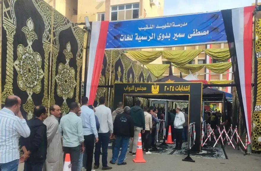 توافد الناخبين بكثافة على لجان قرى كفرالشيخ للإدلاء بأصواتهم فى انتخابات النواب
