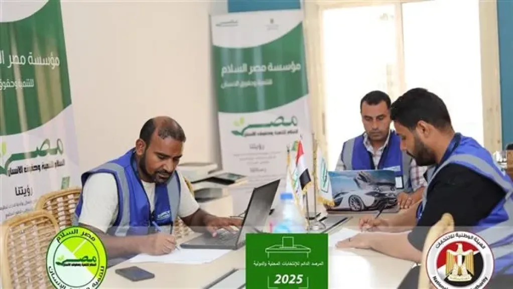 ”مصر السلام لحقوق الإنسان”: تجاوب إيجابي من الهيئة الوطنية لملاحظات المتابعين للانتخابات