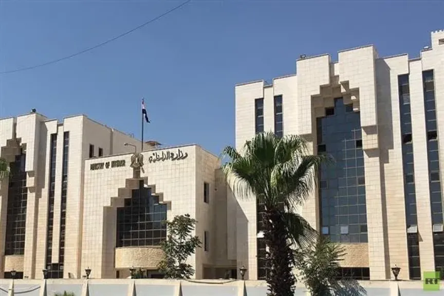 الداخلية السورية: لا يمكن التعامل مع مطالب السوريين عن طريق سيناريوهات الفوضى