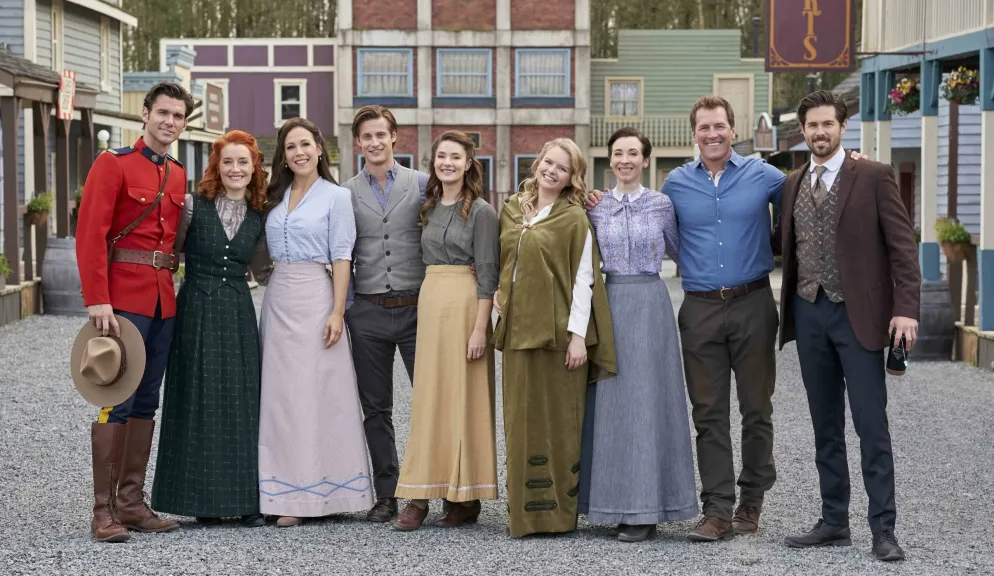 طرح الموسم الـ13 من When Calls the Heart يناير المقبل