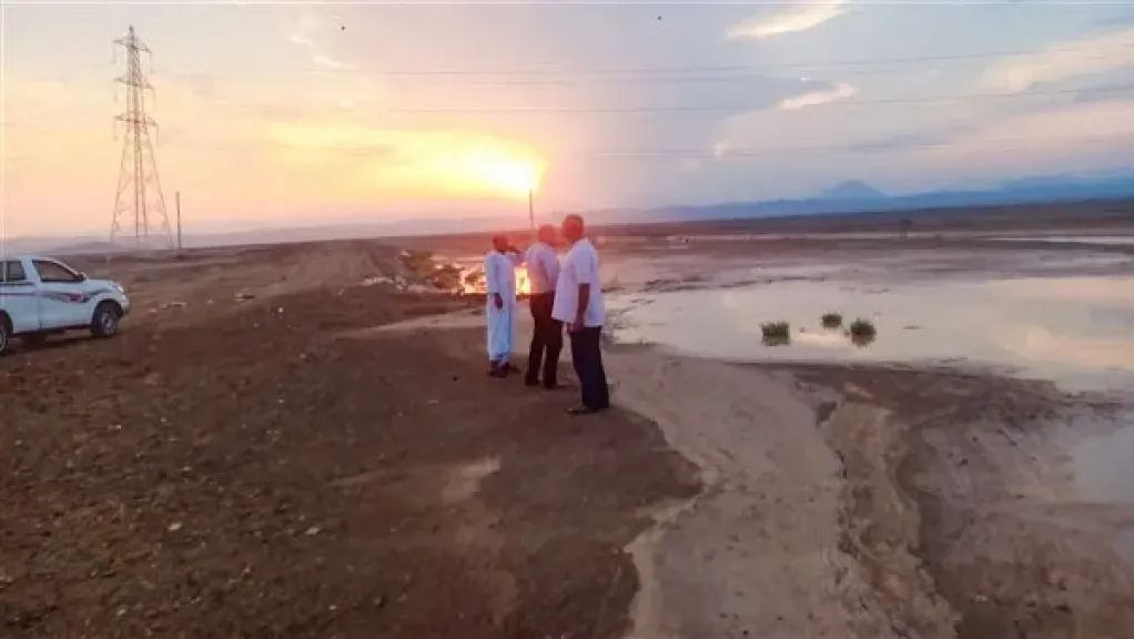 الري توضح نتائج تعامل منشآت الحماية مع أمطار البحر الأحمر وشمال سيناء