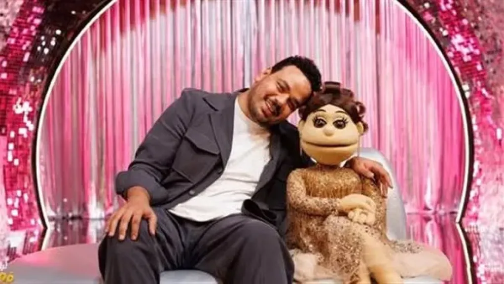 مصطفى غريب ضيف ثالث حلقات ”ليلة فونطاستيك”مع أبلة فاهيتا