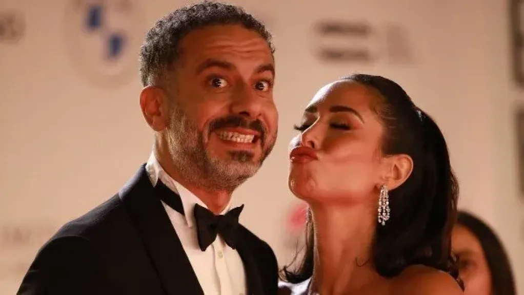 بسنت شوقي تدعم محمد فراج برسالة ساخرة بعد نجاحه في ”ورد وشوكولاتة”