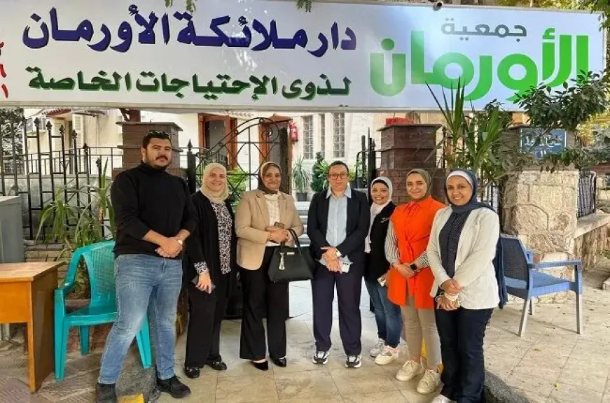 بنك التنمية الصناعية يحتفل بأعياد الطفولة وسط أجواء إنسانية مبهجة مع الأطفال والأبطال من ذوي الهمم