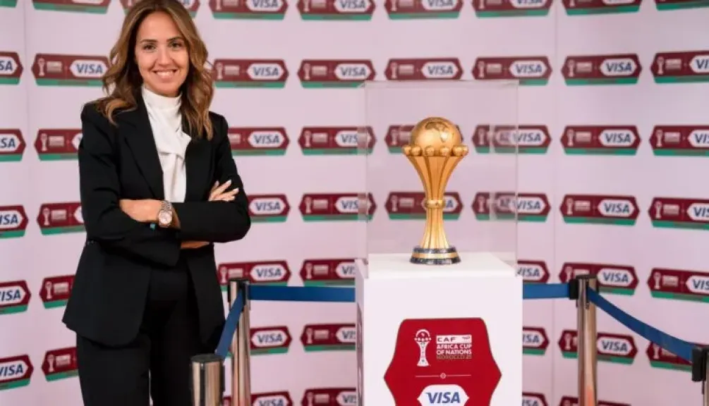 فيزا تستضيف كأس الأمم الإفريقية للكاف توتال إنرچيز 2025 في مقرها بالقاهرة ضمن مبادرتها لدعم الرياضة الإفريقية