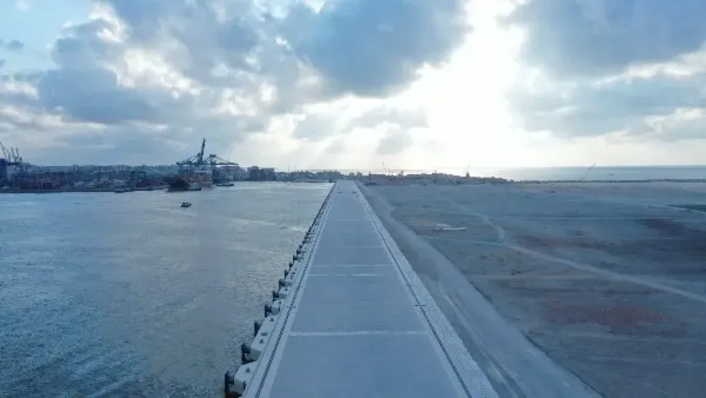 النقل تكشف تفاصيل مشروع “تحيا مصر 2” بميناء الدخيلة