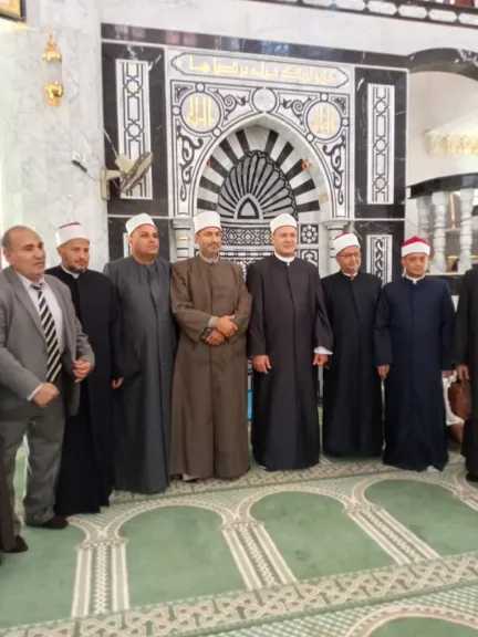 افتتاح مسجد النور بمنشأة البدوي والمسجد الكبير بعزبة صبري ناشد بالدقهلية.. صور