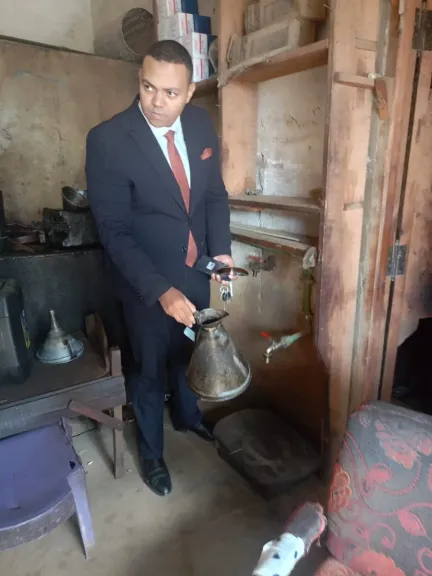 ضبط 10 آلاف لتر سولار في حملة تموينية بكفر الشيخ.. صور