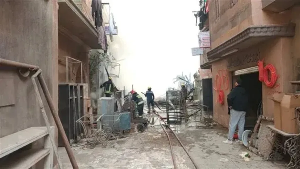 محافظ الجيزة: السيطرة على حريق استوديو مصر دون خسائر بشرية