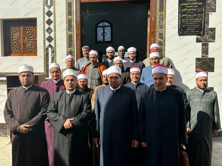 محافظ كفر الشيخ: افتتاح مسجد الرحمن ببيلا تحت شعار خدمة بيوت الله شرف