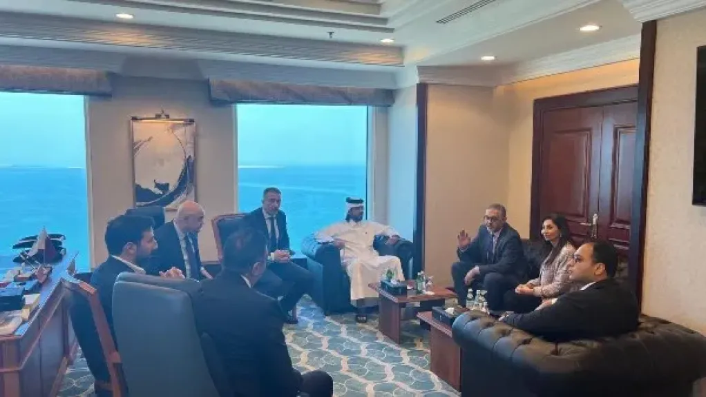 هيئة الاستثمار تعرض الفرص المتاحة في مصر على مجموعة من الشركات القطرية