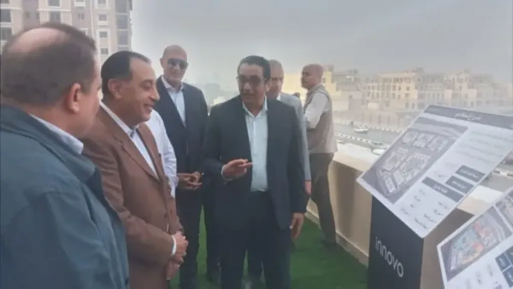 مدبولي يتفقد مشروع تطوير الفسطاط فيو بمحافظة القاهرة