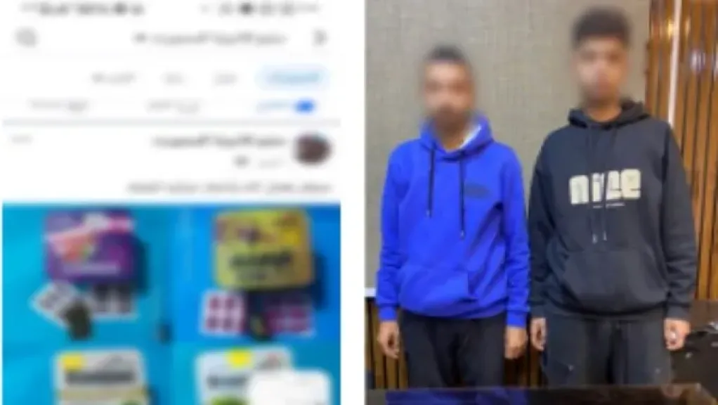 القبض على شخصين روجا لبيع أدوية ومنشطات مجهزلة على الإنترنت