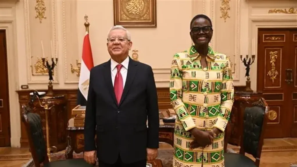 رئيس مجلس النواب يلتقي رئيسة الاتحاد البرلماني الدولي