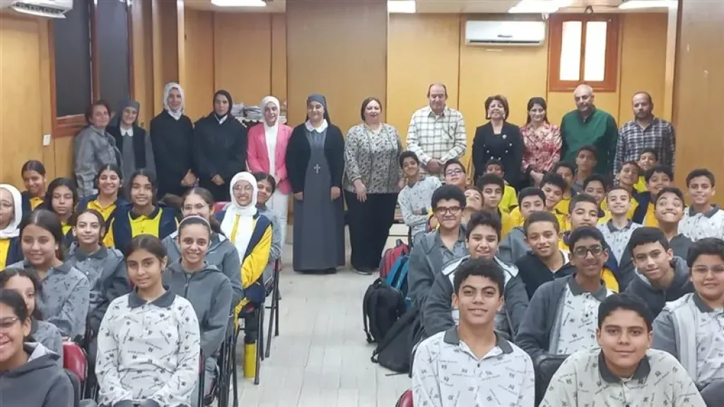 انطلاق فعاليات حملة 16 يوما لمناهضة العنف ضد المرأة بمدارس بني سويف