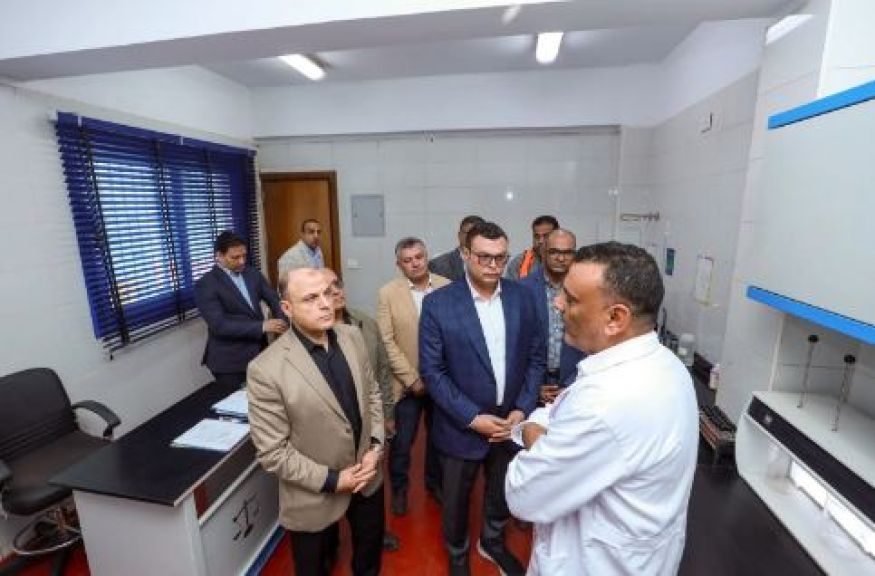 وزير الإسكان: محطة دقميرة ضمن خطة توفير وتطوير الخدمات المقدمة للمواطنين