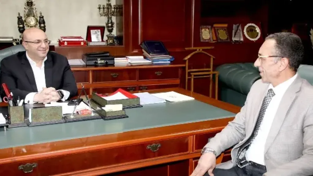 محافظ بني سويف يناقش تقرير أنشطة وجهود مديرية الزراعة المنفذة خلال شهر نوفمبر الجاري