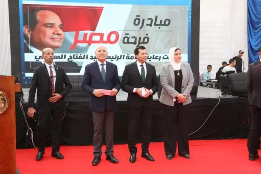 القاهرة تحتفل بتجهيز 150 عروسة ضمن مبادرة فرحة مصر