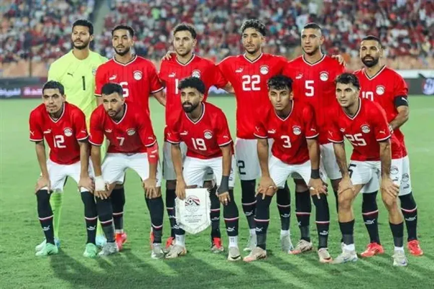 منتخب مصر يخوض مرانه الأخير بمركز المنتخبات الوطنية ويتدرب بالقاهرة غدا
