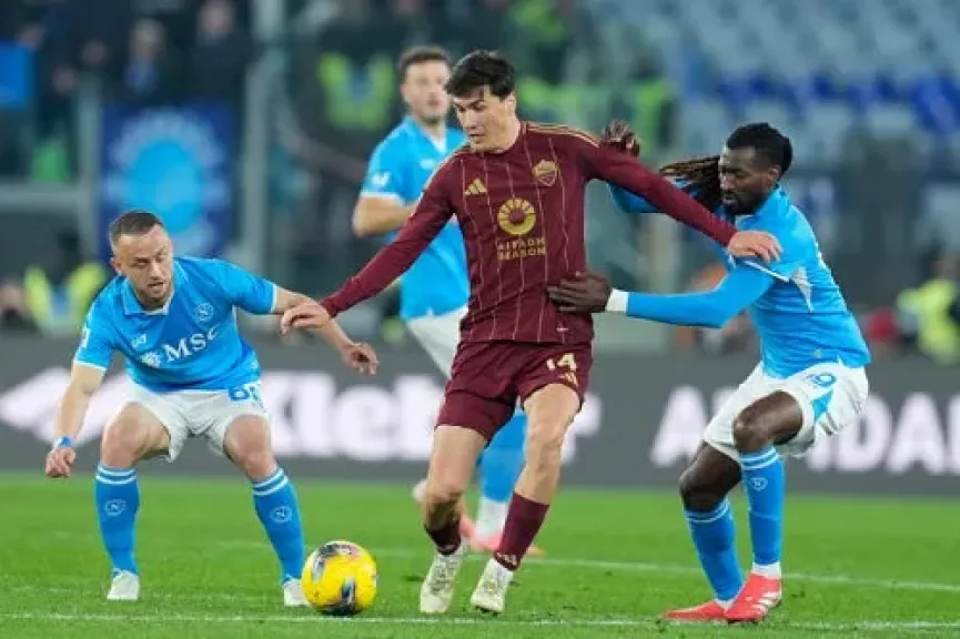 روما ينتظر نابولي في ديربي الشمس بالدوري الإيطالي